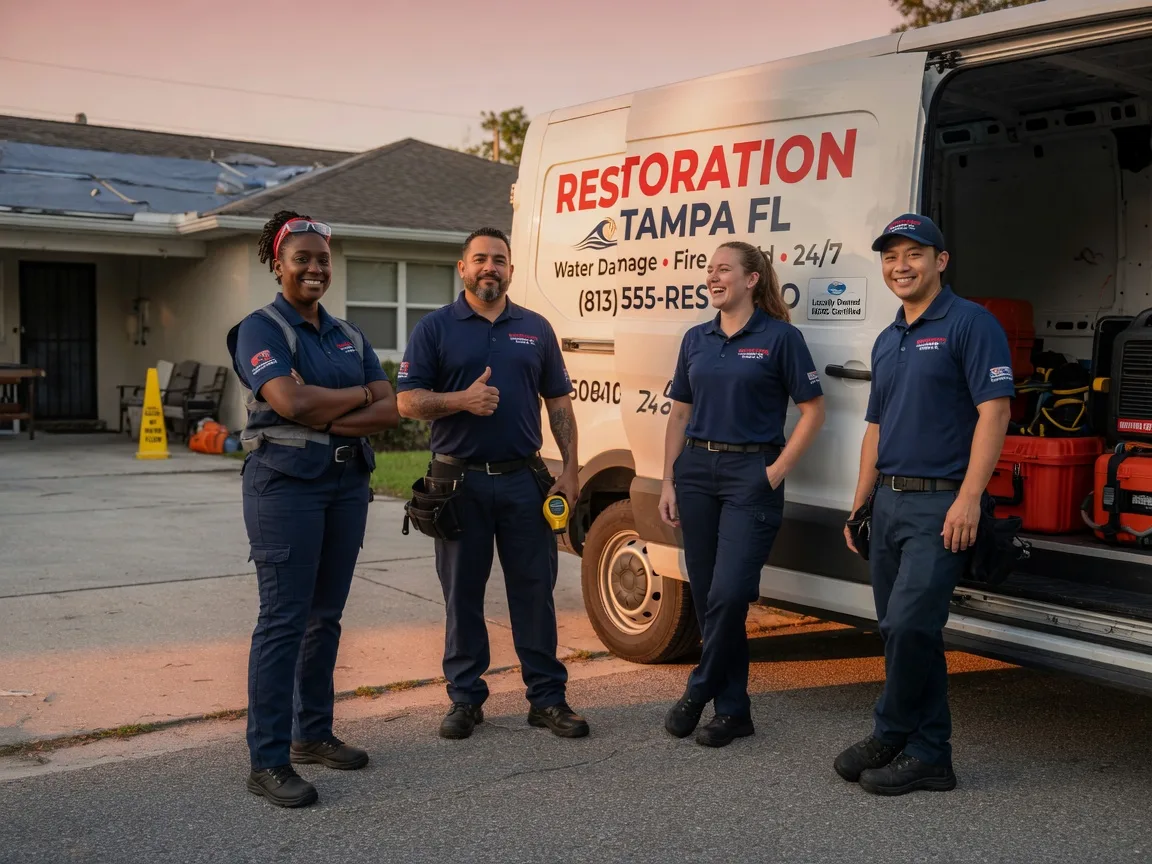 Water Damage Restoration company in West Millgrove, OH