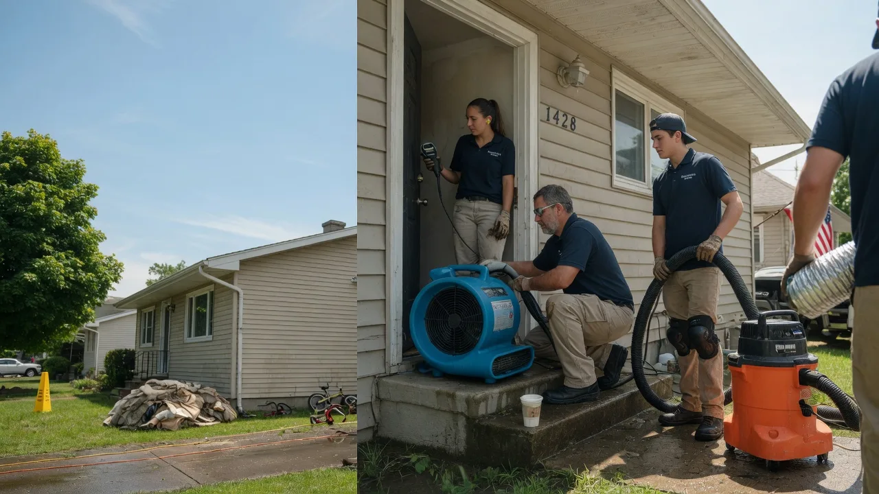 Water Damage Restoration in West Millgrove, OH near me